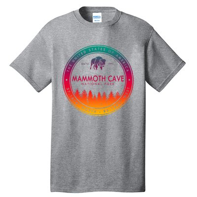 Mammoth Cave National Park Kentucky Tall T-Shirt