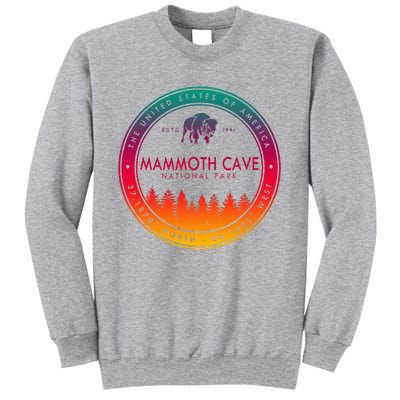 Mammoth Cave National Park Kentucky Tall Sweatshirt