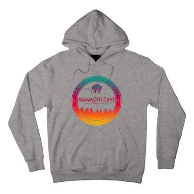 Mammoth Cave National Park Kentucky Tall Hoodie