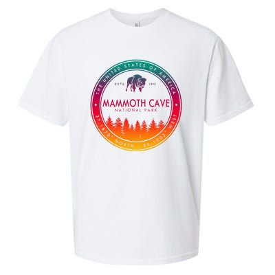 Mammoth Cave National Park Kentucky Sueded Cloud Jersey T-Shirt