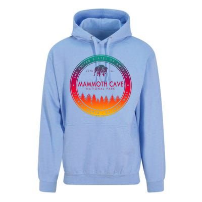 Mammoth Cave National Park Kentucky Unisex Surf Hoodie