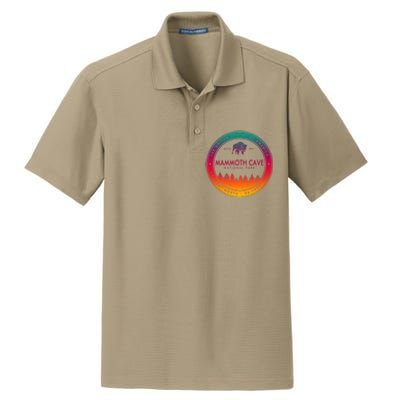 Mammoth Cave National Park Kentucky Dry Zone Grid Polo