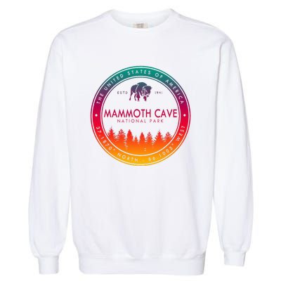 Mammoth Cave National Park Kentucky Garment-Dyed Sweatshirt