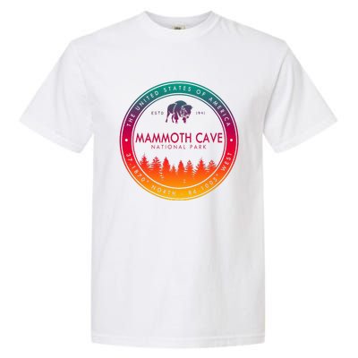 Mammoth Cave National Park Kentucky Garment-Dyed Heavyweight T-Shirt