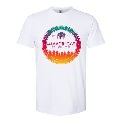 Mammoth Cave National Park Kentucky Softstyle CVC T-Shirt