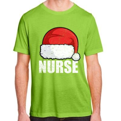 Merry Christmas Nurse Claus Gift S Xmas Nursing Great Gift Adult ChromaSoft Performance T-Shirt