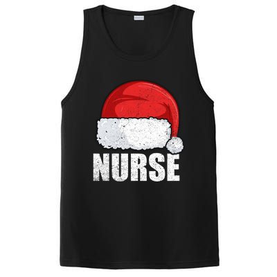 Merry Christmas Nurse Claus Gift S Xmas Nursing Great Gift PosiCharge Competitor Tank