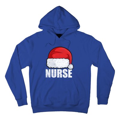 Merry Christmas Nurse Claus Gift S Xmas Nursing Great Gift Hoodie