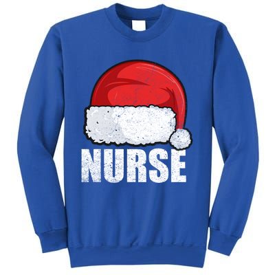 Merry Christmas Nurse Claus Gift S Xmas Nursing Great Gift Sweatshirt