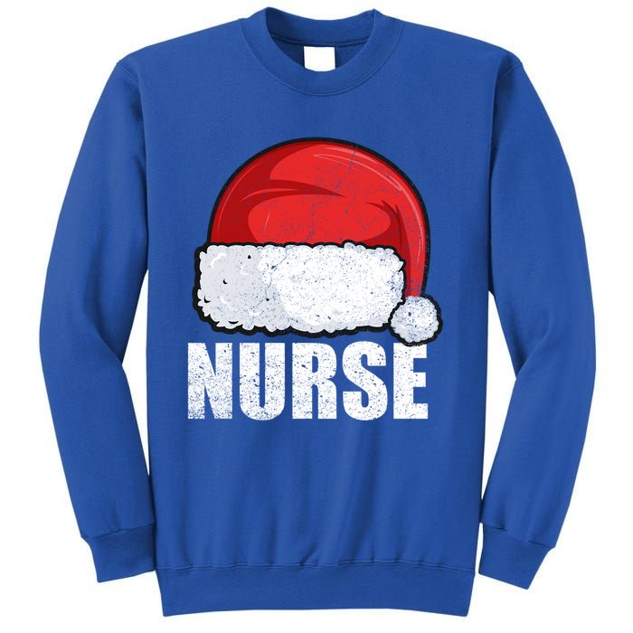 Merry Christmas Nurse Claus Gift S Xmas Nursing Great Gift Sweatshirt