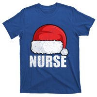 Merry Christmas Nurse Claus Gift S Xmas Nursing Great Gift T-Shirt