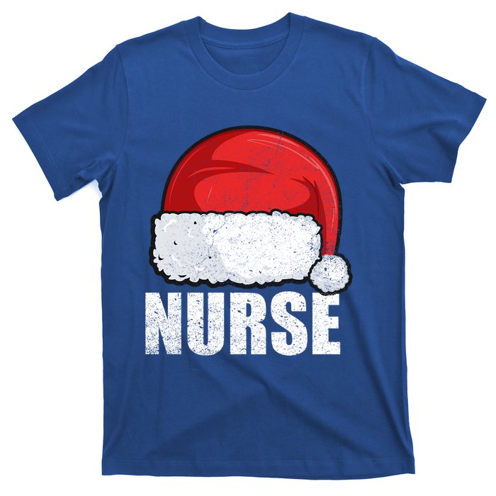 Merry Christmas Nurse Claus Gift S Xmas Nursing Great Gift T-Shirt