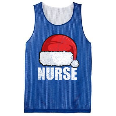 Merry Christmas Nurse Claus Gift S Xmas Nursing Great Gift Mesh Reversible Basketball Jersey Tank