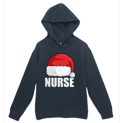 Merry Christmas Nurse Claus Gift S Xmas Nursing Great Gift Urban Pullover Hoodie