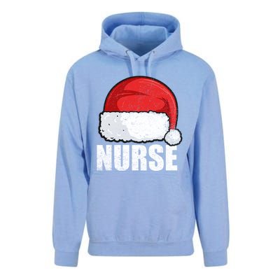 Merry Christmas Nurse Claus Gift S Xmas Nursing Great Gift Unisex Surf Hoodie