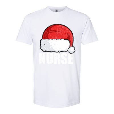 Merry Christmas Nurse Claus Gift S Xmas Nursing Great Gift Softstyle CVC T-Shirt