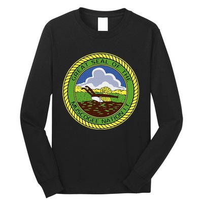 Muscogee Creek Nation Muskogee Mvskoke Long Sleeve Shirt