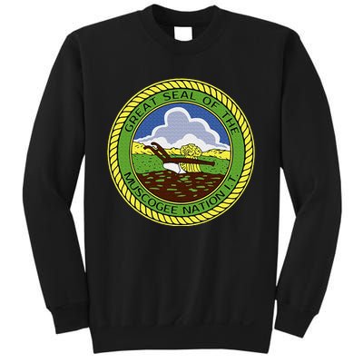 Muscogee Creek Nation Muskogee Mvskoke Sweatshirt