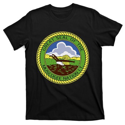 Muscogee Creek Nation Muskogee Mvskoke T-Shirt