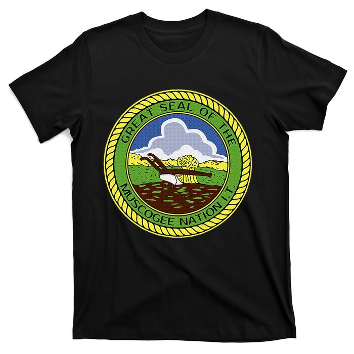 Muscogee Creek Nation Muskogee Mvskoke T-Shirt