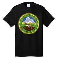 Muscogee Creek Nation Muskogee Mvskoke Tall T-Shirt