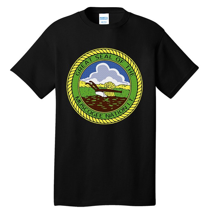 Muscogee Creek Nation Muskogee Mvskoke Tall T-Shirt