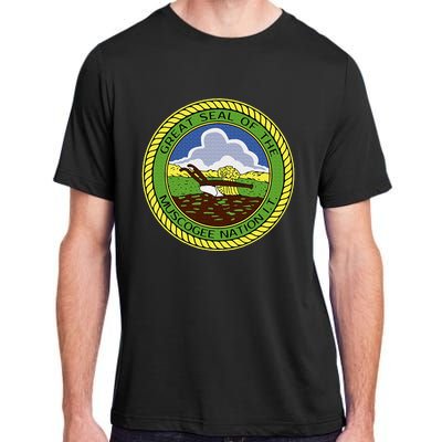 Muscogee Creek Nation Muskogee Mvskoke Adult ChromaSoft Performance T-Shirt