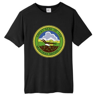 Muscogee Creek Nation Muskogee Mvskoke Tall Fusion ChromaSoft Performance T-Shirt