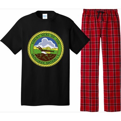 Muscogee Creek Nation Muskogee Mvskoke Pajama Set