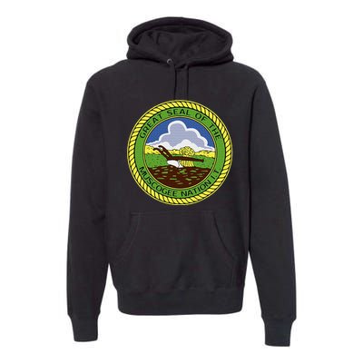 Muscogee Creek Nation Muskogee Mvskoke Premium Hoodie