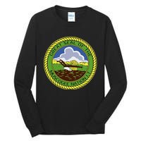 Muscogee Creek Nation Muskogee Mvskoke Tall Long Sleeve T-Shirt