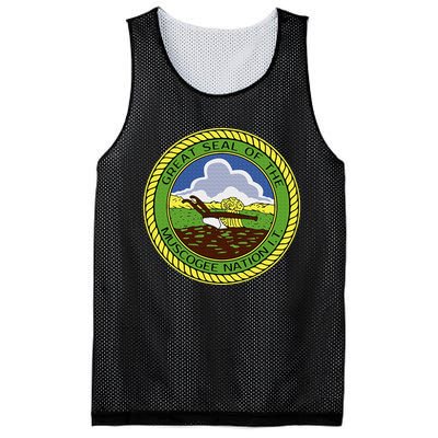 Muscogee Creek Nation Muskogee Mvskoke Mesh Reversible Basketball Jersey Tank