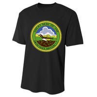 Muscogee Creek Nation Muskogee Mvskoke Performance Sprint T-Shirt