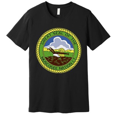 Muscogee Creek Nation Muskogee Mvskoke Premium T-Shirt