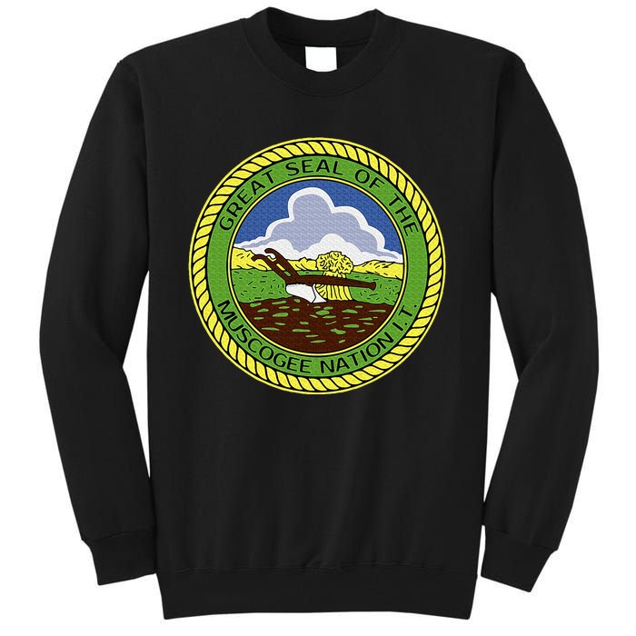 Muscogee Creek Nation Muskogee Mvskoke Tall Sweatshirt