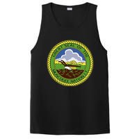 Muscogee Creek Nation Muskogee Mvskoke PosiCharge Competitor Tank