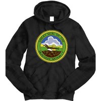 Muscogee Creek Nation Muskogee Mvskoke Tie Dye Hoodie