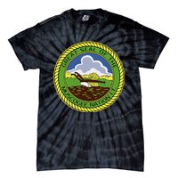 Muscogee Creek Nation Muskogee Mvskoke Tie-Dye T-Shirt