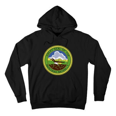 Muscogee Creek Nation Muskogee Mvskoke Tall Hoodie