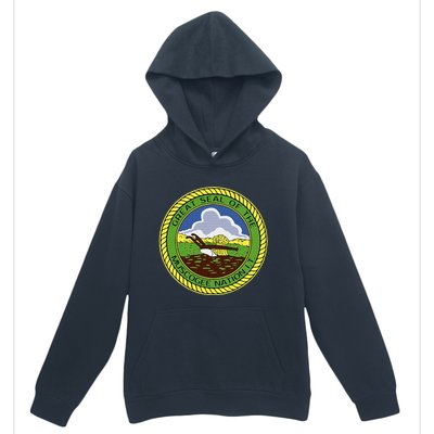 Muscogee Creek Nation Muskogee Mvskoke Urban Pullover Hoodie