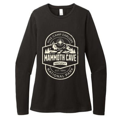 Mammoth Cave National Park Womens CVC Long Sleeve Shirt