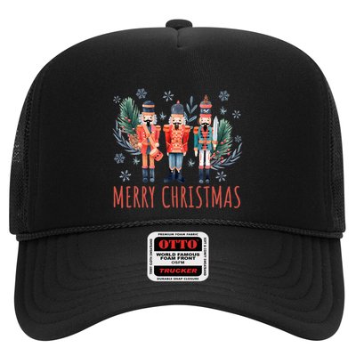 Merry Christmas Nutcracker Ballet Festive Xmas Trucker Hat