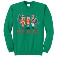 Merry Christmas Nutcracker Ballet Festive Xmas Sweatshirt