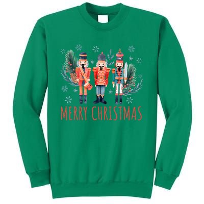 Merry Christmas Nutcracker Ballet Festive Xmas Sweatshirt