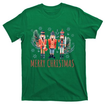 Merry Christmas Nutcracker Ballet Festive Xmas T-Shirt