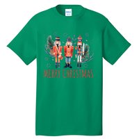 Merry Christmas Nutcracker Ballet Festive Xmas Tall T-Shirt