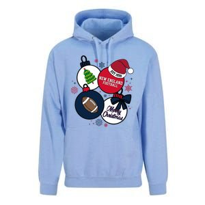 Merry Christmas New England Football Est 1959 Unisex Surf Hoodie