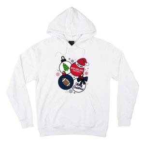 Merry Christmas New England Football Est 1959 Hoodie