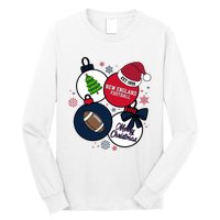 Merry Christmas New England Football Est 1959 Long Sleeve Shirt