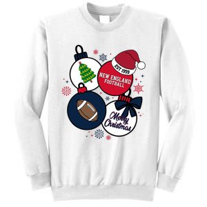 Merry Christmas New England Football Est 1959 Sweatshirt